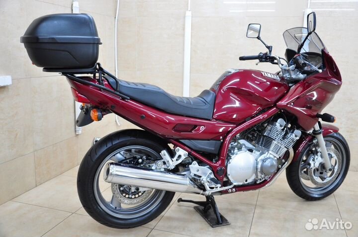 Yamaha XJ900S из Еаропы