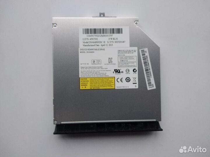 DVD привод модель DS-8A8SH20C