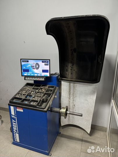 Балансировочный станок Сторм прокси 5