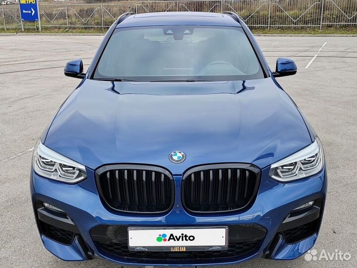 BMW X3 3.0 AT, 2020, 59 500 км