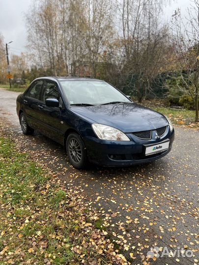 Mitsubishi Lancer 1.6 МТ, 2004, 214 000 км