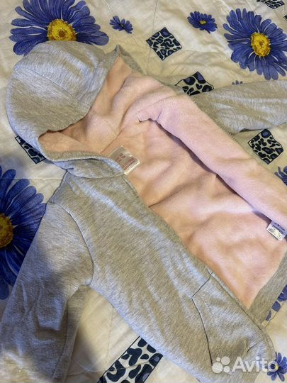 Теплая ветровка