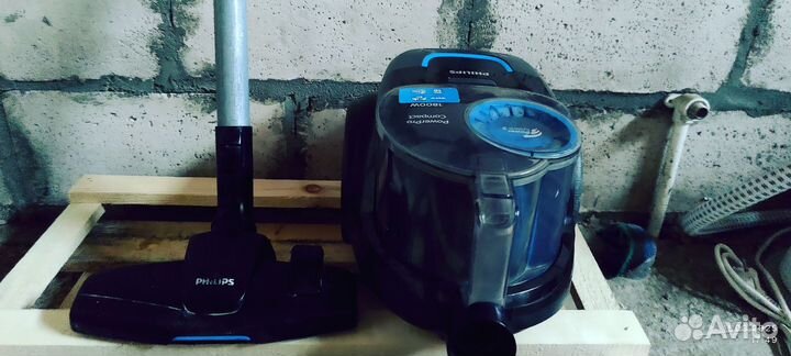 Пылесос philips