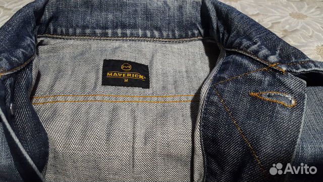Maverick куртка джинсовая.Винтаж 70-80х
