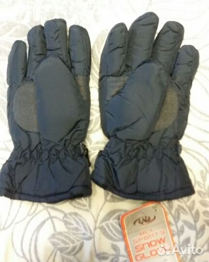 Перчатки детские теплые