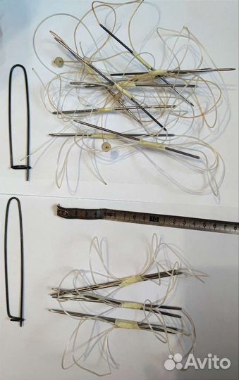 Спицы для вязания. Крючки