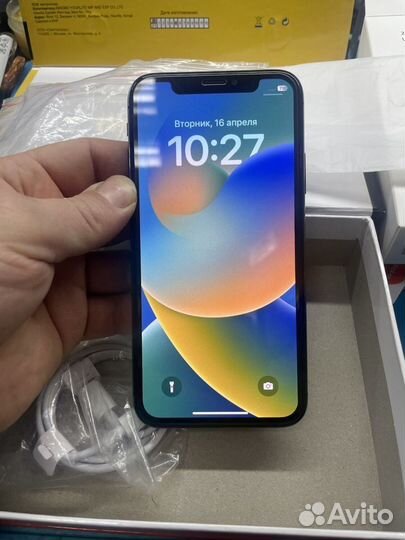 iPhone X, 256 ГБ