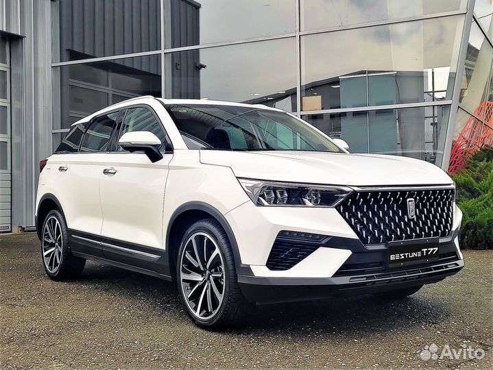 FAW Bestune T77, 2022