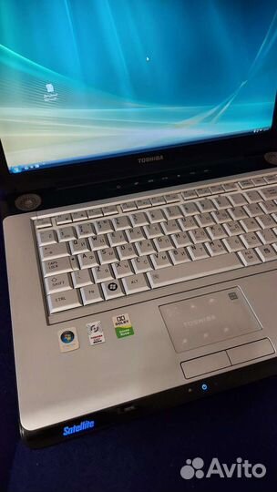 Ноутбук Toshiba Satellite a200-23k с DVD