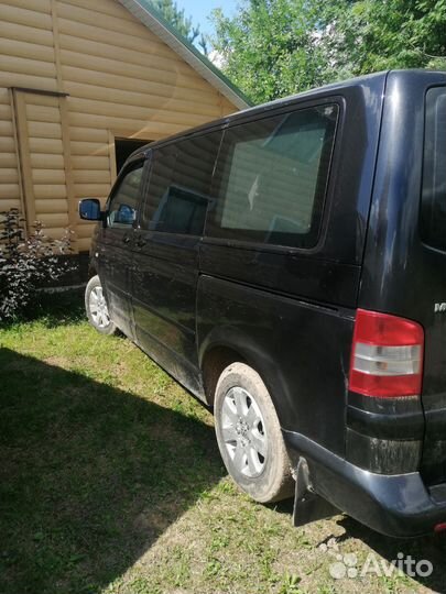 Volkswagen Multivan 2.5 МТ, 2003, 330 000 км