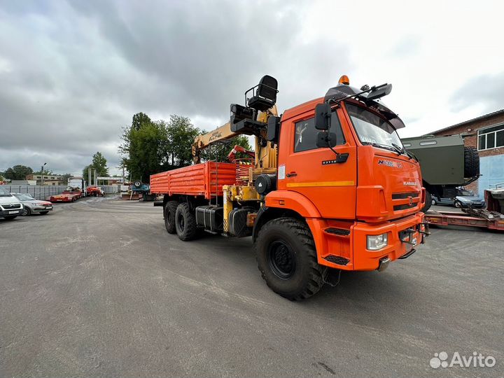 КАМАЗ 43118 с КМУ, 2019