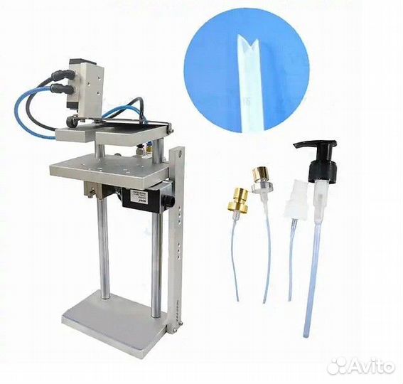 Станок для обрезки трубочек распылителей