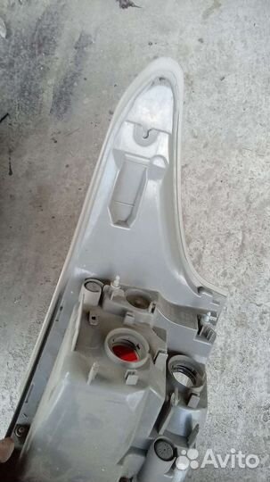 Митсубиси оутлэндер 3 фонарь