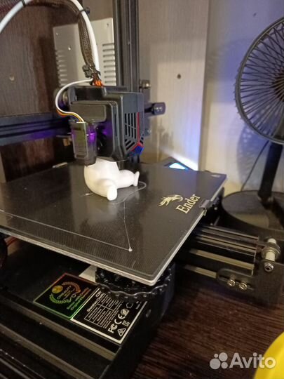 Печать на 3d принтере