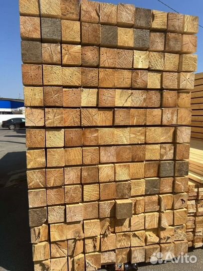 Брус обрезной I сорт