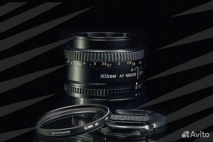Nikon AF 50 mm 1.8 D / 5426