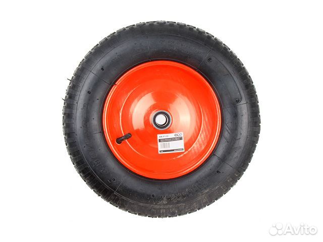 ECO Тачка садовая, строительная колеса подшипники