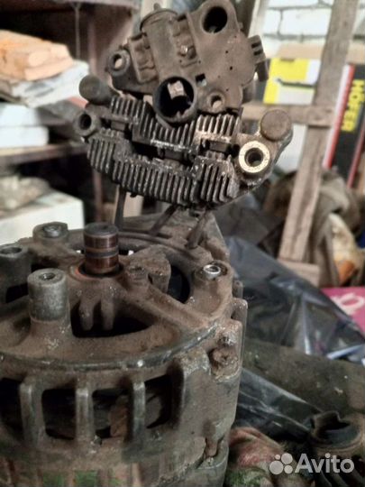 Генератор hyundai accent