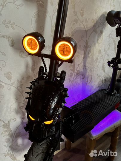 Электросамокат Kugoo M4 PRO (18ah, с сиденьем)