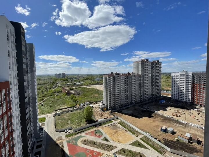 2-к. квартира, 67,4 м², 18/25 эт.