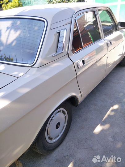 ГАЗ 24 Волга 2.4 МТ, 1991, 27 725 км