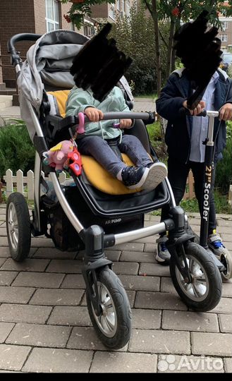 Коляска 3 в 1 baby design