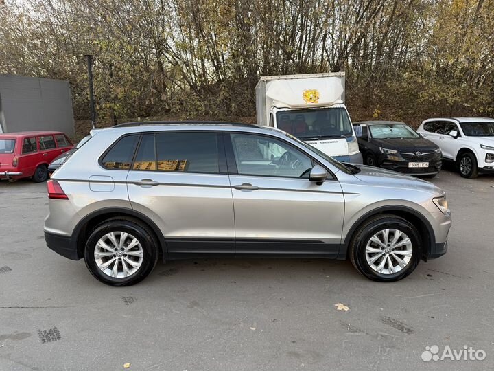 Volkswagen Tiguan 1.4 AMT, 2017, 137 500 км