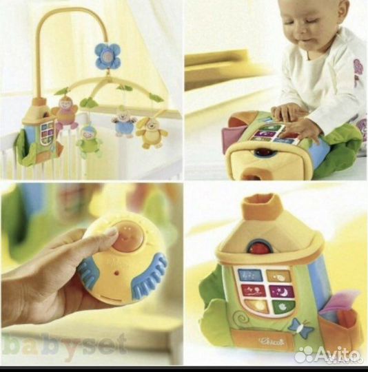 Мобиль на кроватку Chicco