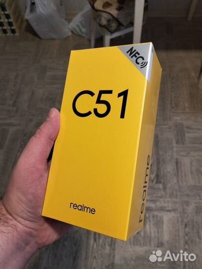 realme C51, 4/128 ГБ