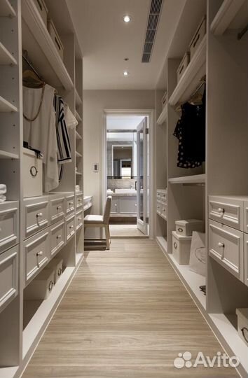 Гардеробная на заказ