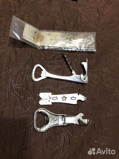 Открывашка,штопор,стеклорез СССР
