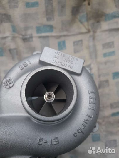 Турбина mitsubishi l200 pajero montero vt16 ihi