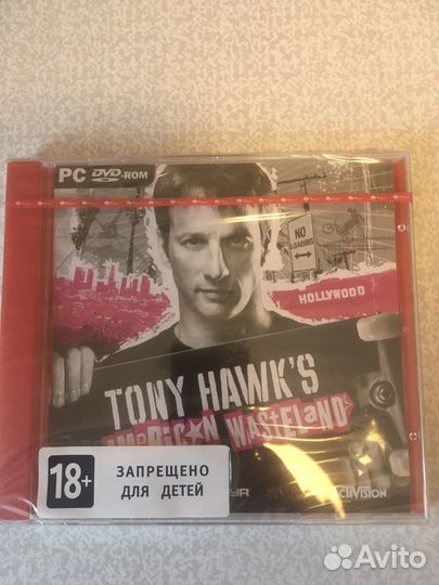 Лицензионные игры для PC (7 дисков)