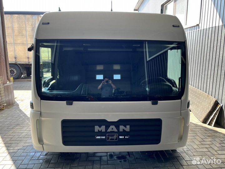 Кабина Man TGA