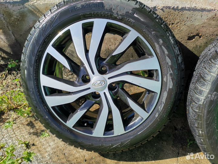 Литье Феникс +Nokian Tyres Nordman rs2 195 55 r16