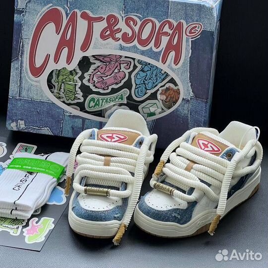 Дутыши cat sofa