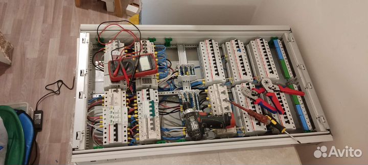 Услуги электрика