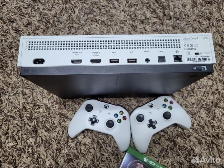 Xbox One s 500 gb