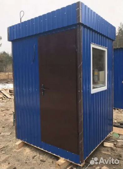 Пост охраны Бытовка 2.4х2.4