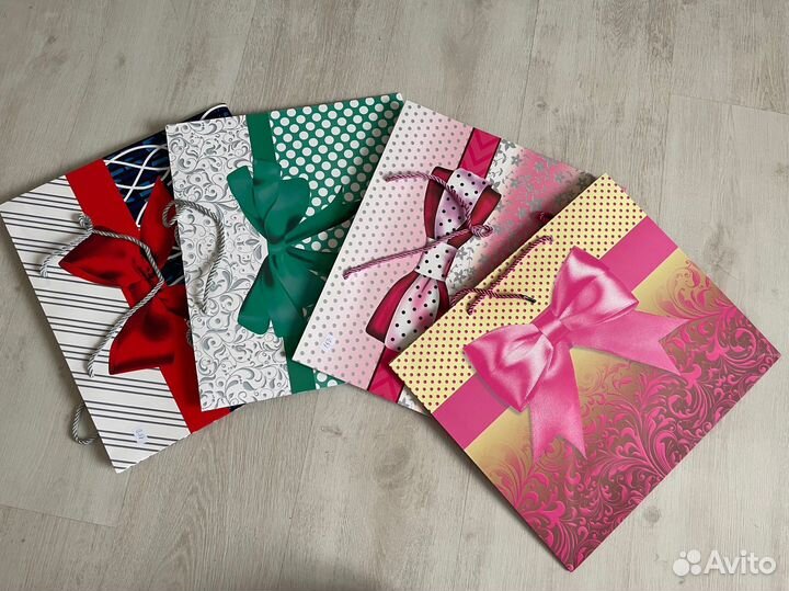 Подарочные пакетики