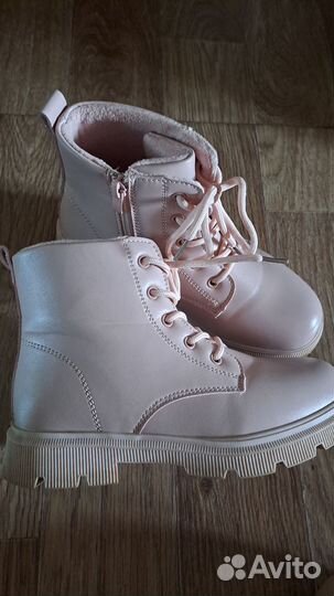 Ботинки демисезонные для девочки