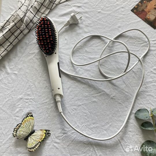 Выпрямитель для волос, расческа электрическая
