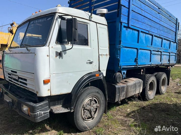 КАМАЗ 55102, 1988