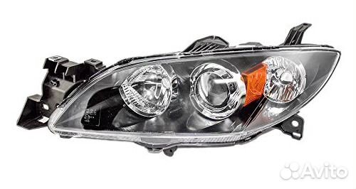 Мазда 3. 04-09 фары противотуманки