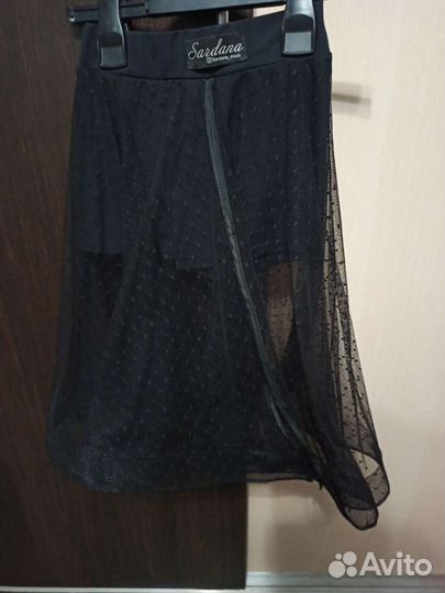 Юбка-шорты тренировочная