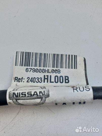 Парктроники с проводкой Nissan Qashqai j11