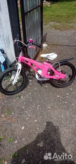 Велосипед для девочки