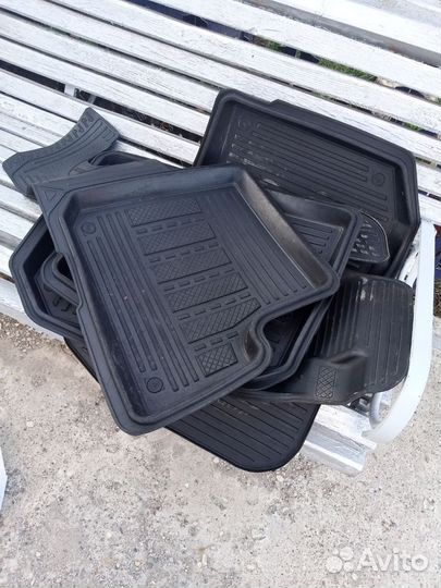 Коврики каптюр б/у