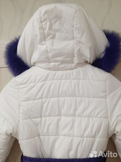 Пальто для девочки зима