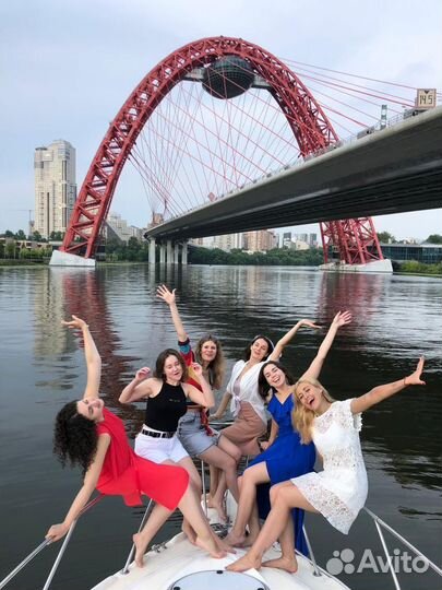 Девичник на яхте